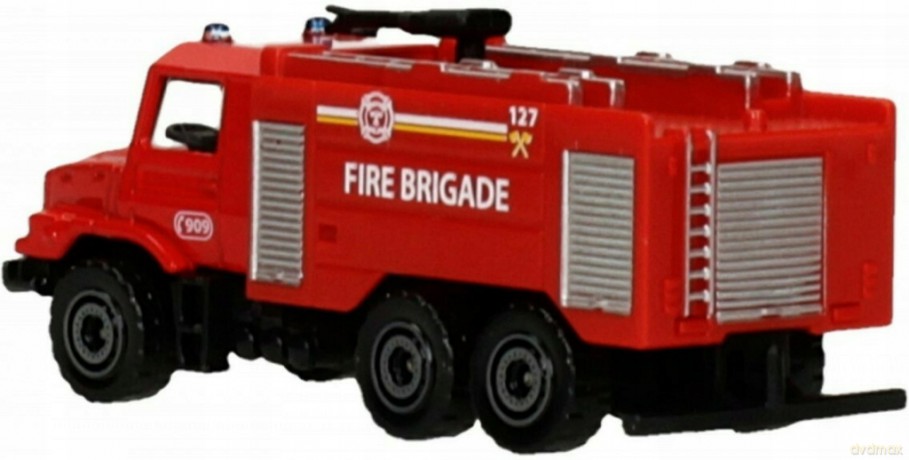 Majorette Samochody SOS, 6 rodzajów