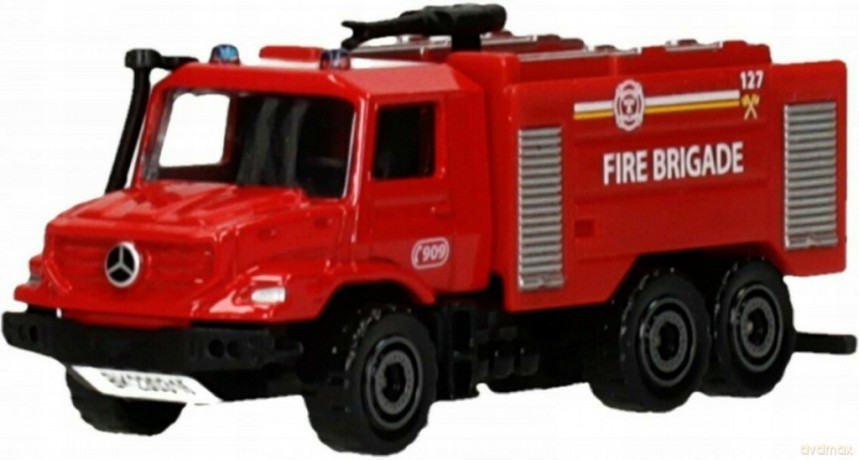 Majorette Samochody SOS, 6 rodzajów
