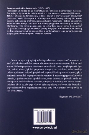 Maksymy i rozważania moralne [KSIĄŻKA]