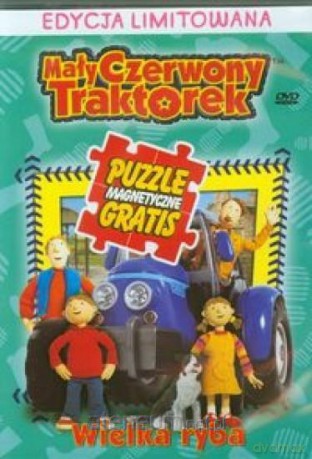 Mały Czerwony Traktorek. Wielka ryba + puzzle [DVD]