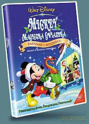 Mickey Magiczna Gwiazdka (Disney) [DVD]