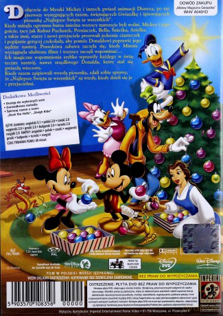 Mickey Magiczna Gwiazdka (Disney) [DVD]