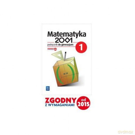 Matematyka gimnazjum 1 2001 podręcznik [KSIĄŻKA]