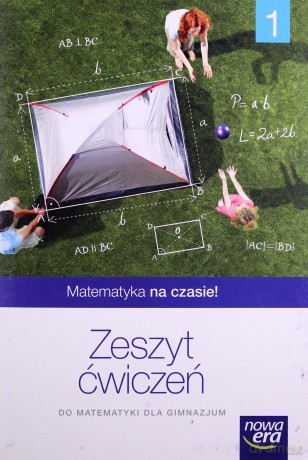 Matematyka gimnazjum 1 Na czasie ćwiczenie [KSIĄŻKA]