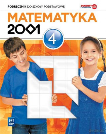 Matematyka szkoła podstawowa 4 2001 podręcznik [KSIĄŻKA]