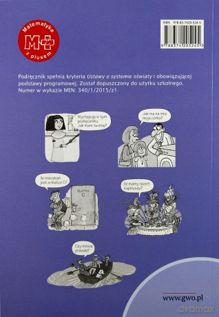 Matematyka szkoła podstawowa 4 Z Plusem Podręcznik [KSIĄŻKA]