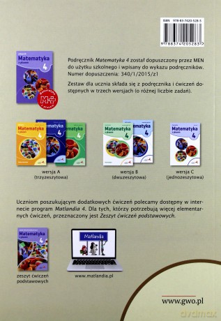 Matematyka szkoła podstawowa 4 Z Plusem Zbiór zadań [KSIĄŻKA]