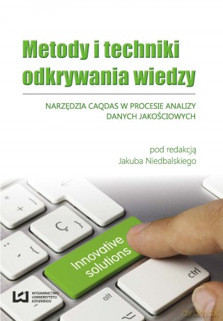 Metody i techniki odkrywania wiedzy [KSIĄŻKA]