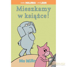 Mieszkamy w książce! (twarda) [KSIĄŻKA]