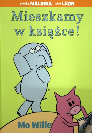 Mieszkamy w książce! (twarda) [KSIĄŻKA]
