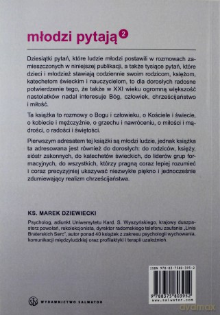 Młodzi pytają o Boga, człowieka [KSIĄŻKA]