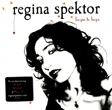 Regina Spektor: Begin To Hope [CD]
