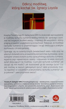 Modlitwa rachunku sumienia [KSIĄŻKA]