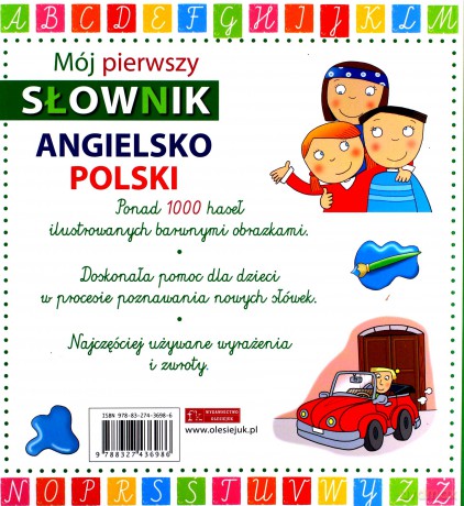 Mój pierwszy słownik angielsko-polski [KSIĄŻKA]
