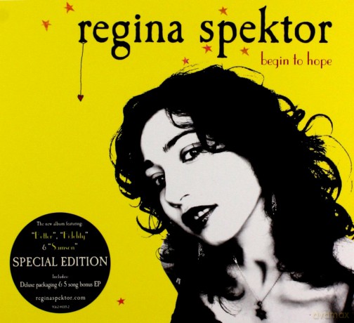 Regina Spektor: Begin To Hope Limited Edition (digipack) [2CD]