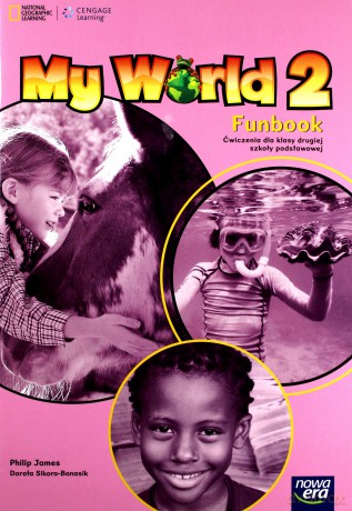 My World 2 ćwiczenie [KSIĄŻKA]