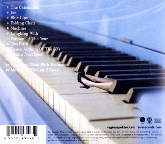 Regina Spektor: Far [CD]