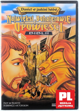 Najwięksi bohaterowie i opowieści Biblii - Daniel w jaskini lwów [DVD]