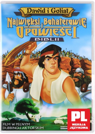 Najwięksi bohaterowie i opowieści Biblii - Dawid i Goliat [DVD]