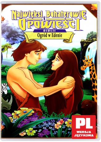 Najwięksi bohaterowie i opowieści Biblii - Ogród w Edenie [DVD]