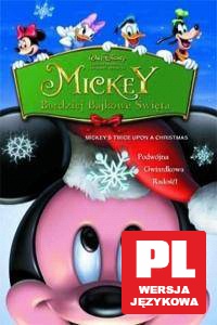 Mickey Bardziej Bajkowe Święta (Disney) [DVD]