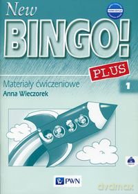 New Bingo! 1 Plus ćwiczenie [KSIĄŻKA]