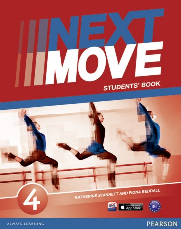 Next Move 4 podręcznik [KSIĄŻKA]