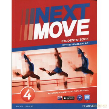 Next Move 4 podręcznik MyEnglishLab [KSIĄŻKA]