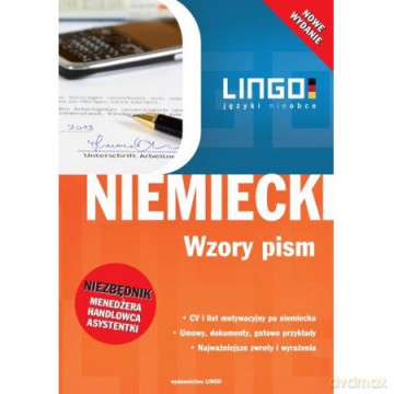 Niemiecki. Wzory pism [KSIĄŻKA]