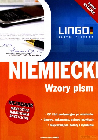 Niemiecki. Wzory pism [KSIĄŻKA]