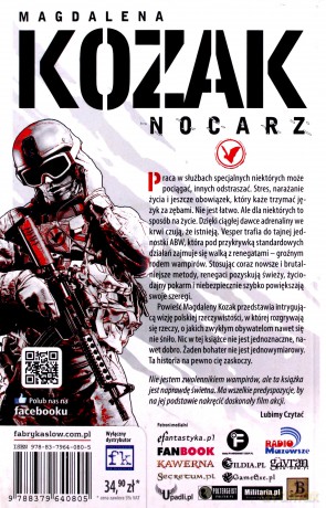 Nocarz [KSIĄŻKA]