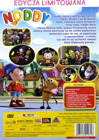 Noddy. Buduje kosmiczną rakietę [DVD]+[PUZZLE]