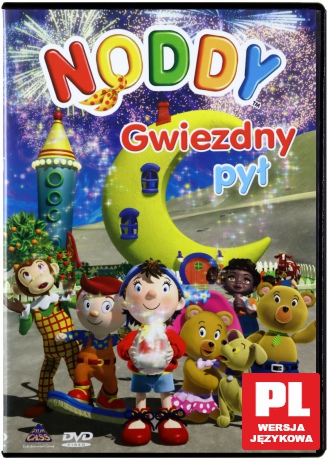 Noddy. Gwiezdny Pył [DVD]+[PUZZLE]
