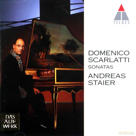 Staier: Scarlatti: Sonaten [CD]