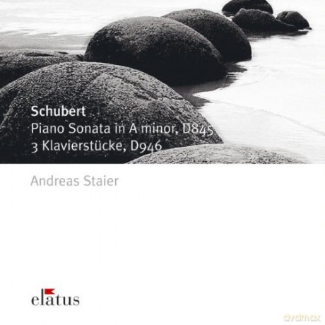 Andreas Staier: Schu: Klaviersonate D845/Klavie [CD]