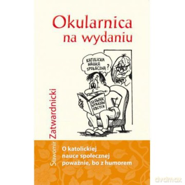 Okularnica na wydaniu [KSIĄŻKA]