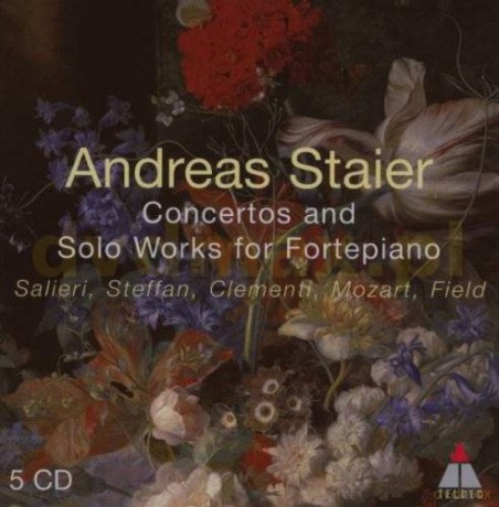 Andreas Staier: Concertos and Solo Works for Fortepiano [5CD]