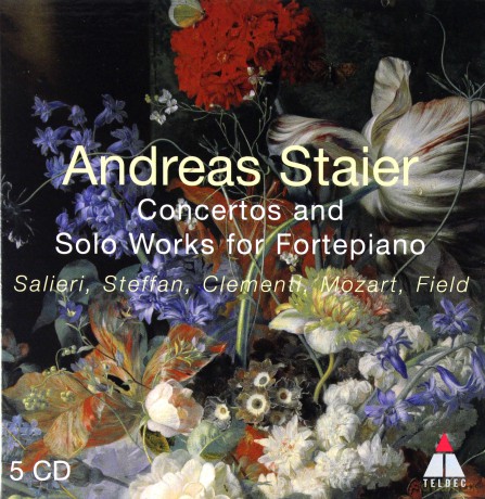 Andreas Staier: Concertos and Solo Works for Fortepiano [5CD]