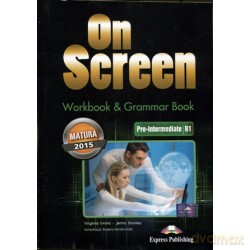 On Screen Pre-Intermediate B1 podręcznik [KSIĄŻKA]