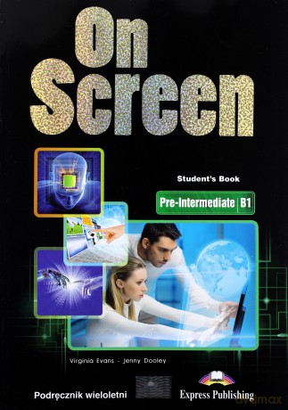 On Screen Pre-Intermediate B1 podręcznik [KSIĄŻKA]