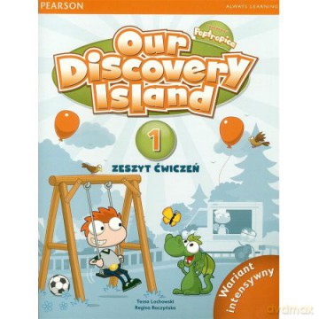 Our Discovery Island 1 ćwiczenie wariant intensywny [KSIĄŻKA]