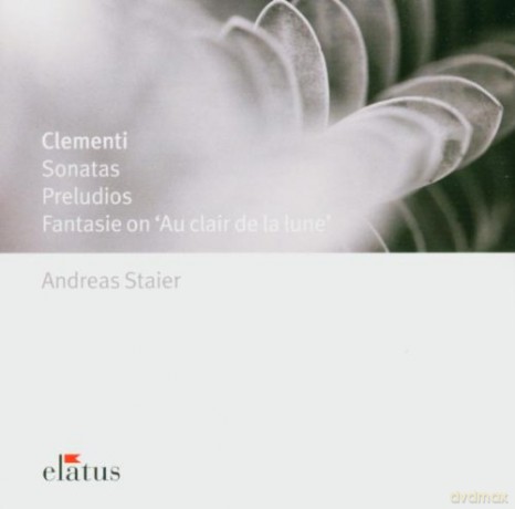 Andreas Staier: Clem: Sonaten [CD]