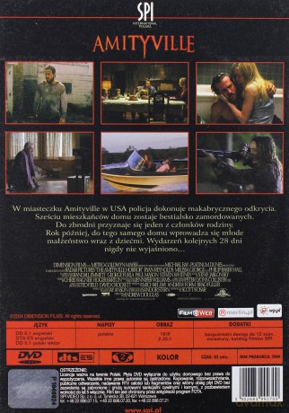 Amityville [DVD]