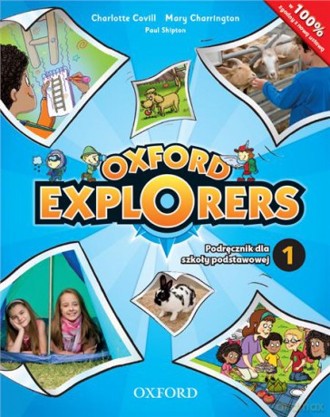 Oxford Explorers 1 podręcznik [KSIĄŻKA]+[CD]