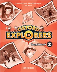 Oxford Explorers 2 ćwiczenie [KSIĄŻKA]