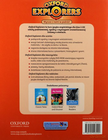 Oxford Explorers 2 ćwiczenie [KSIĄŻKA]