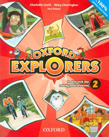 Oxford Explorers 2 podręcznik [KSIĄŻKA]+[CD]