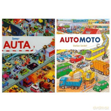 Pakiet - AUTA + AUTOMOTO [KSIĄŻKA]