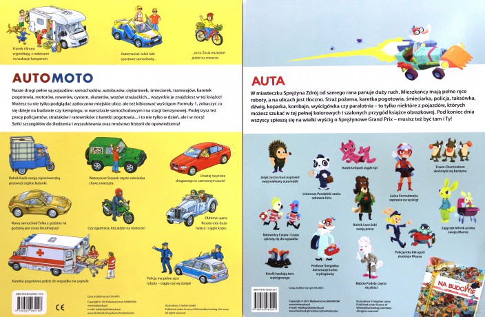 Pakiet - AUTA + AUTOMOTO [KSIĄŻKA]
