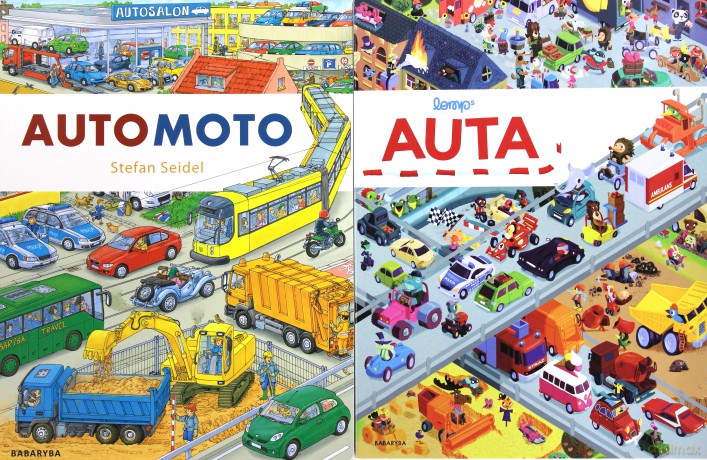 Pakiet - AUTA + AUTOMOTO [KSIĄŻKA]